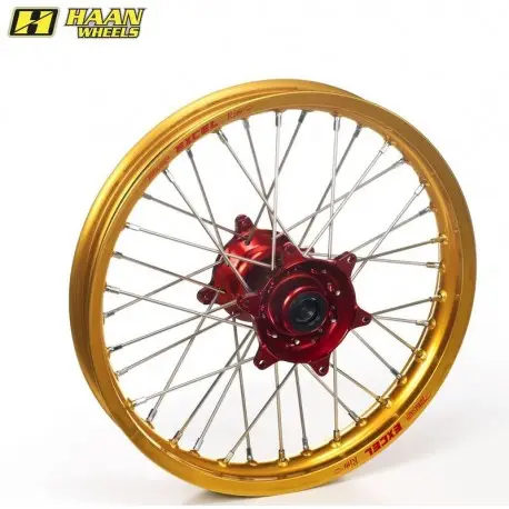 Solde Roue avant complète HAAN WHEELS RALLY 21x1 85x36T HONDA CRF L AFRICA TWIN