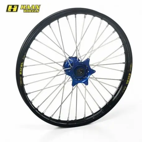 Roue arrière complète supermotard HAAN WHEELS YAMAHA WRF 250 WRF 450 17x3 50x36T Solde