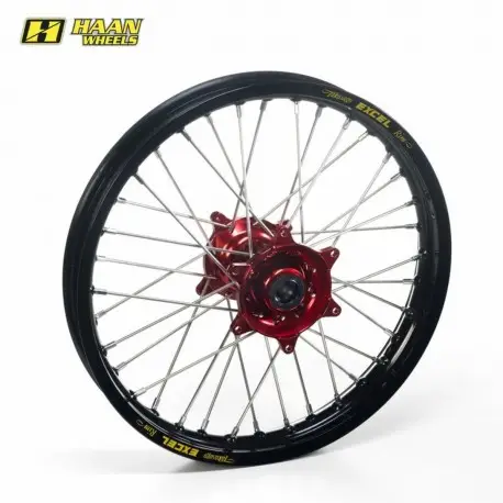 Roue avant complète HAAN WHEELS Tubeless 21x2.15x36T YAMAHA XTZ 700 TENERE Promotion Saisonnière