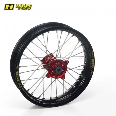 Roue arrière complète HAAN WHEELS FANTIC XE 125 18x2,15x36T Expédié Aujourd’hui