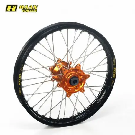 Roue arrière complète super motard HAAN WHEELS KTM EXC EXC-F 17x5 00x36T Nouveauté