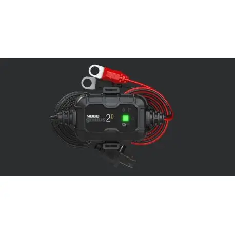 Chargeur de batterie intelligent montage direct cosses NOCO Genius 6V / 12V 2A Super Prix