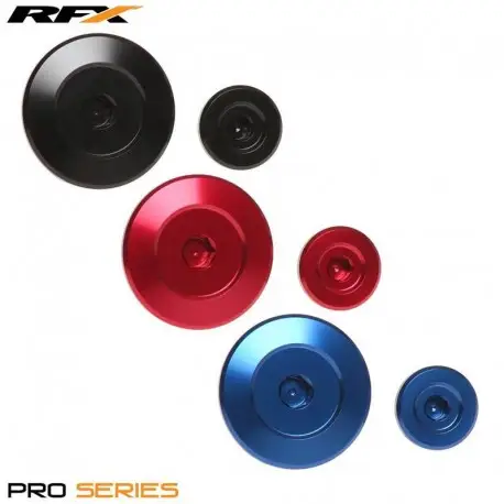 Nouvelle Collection Bouchons de moteur RFX Race pro YAMAHA YZF 250 YZF 450 FANTIC XEF XXF