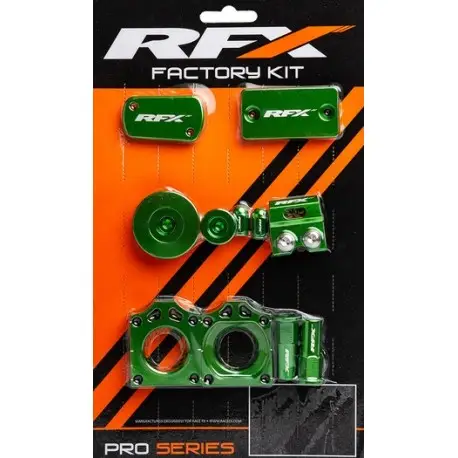 Kit habillage RFX Factory KAWASAKI KXF 250 KXF 450 Remise