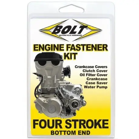 Offre Du Jour Kit vis complet de plastiques BOLT KTM EXC-F 250 2006-2011 SX-F 250 2005-2010