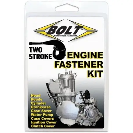 Meilleure Vente Kit vis complet de plastiques BOLT KTM SX 85 HUSQVARNA TC 85
