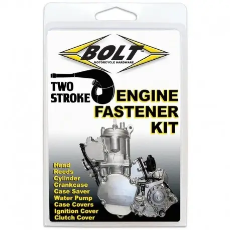Prix Bas Kit vis complet de plastiques BOLT SUZUKI RM 250 1996-2000