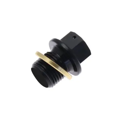 Meilleur Choix Bouchon de vidange TECNIUM aluminium noir M14x1.25x13.5