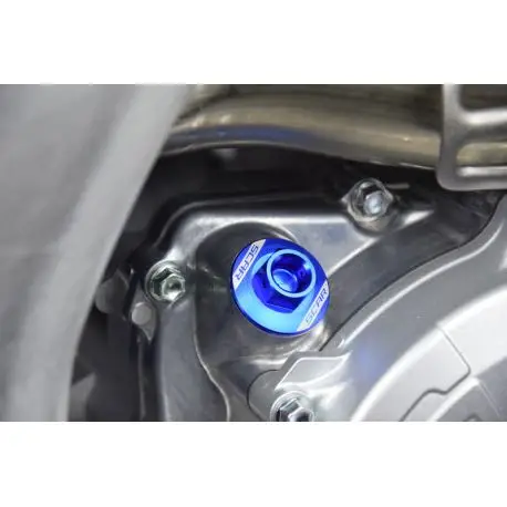 Meilleure Vente Bouchon supérieur carter d'huile SCAR Kawasaki KX-F KLX-R Suzuki Rm-z