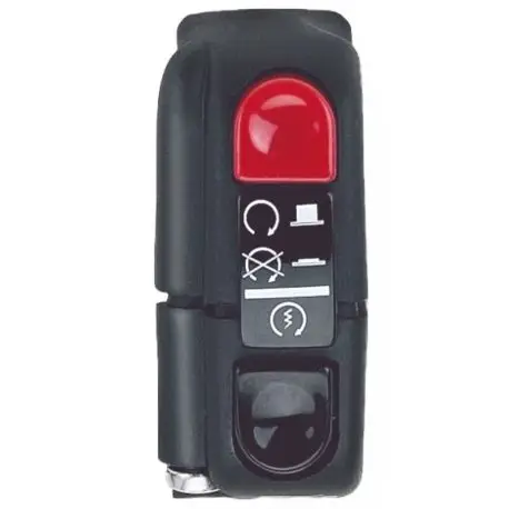 Commodo electrique droit avec interrupteur coupe contact Meilleur Choix