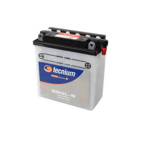 Certifié Batterie moto Tecnium 12 volts 12N5-3B / YB5L-B