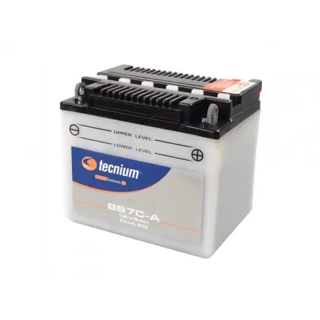 Acheter En Ligne Batterie moto Tecnium 12 volts YB7C-A BB7C-A