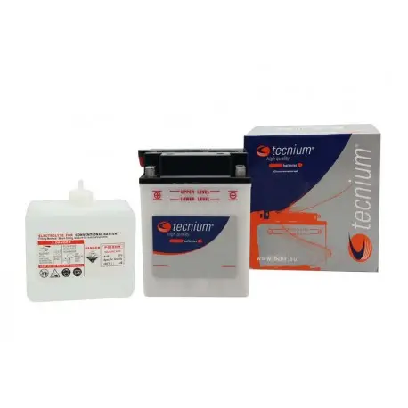 Batterie moto Tecnium 12 volts YB14L-A2 Prix Bas
