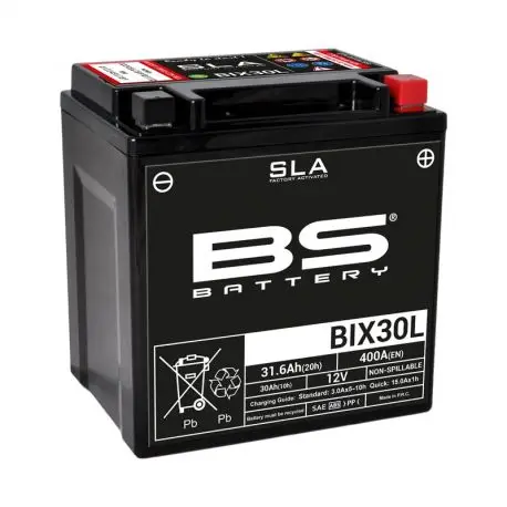 Offre Spéciale Batterie moto BS BATTERY SLA YIX30L BIX30L