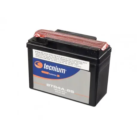Offre Spéciale Batterie moto Tecnium 12 volts YTR4A-BS BTR4A-BS
