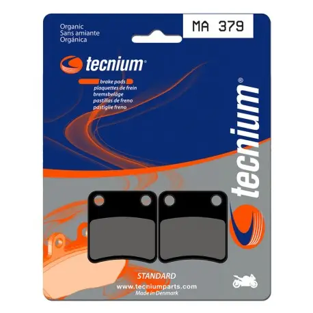 Meilleur Choix Plaquettes de frein route organique TECNIUM MA379