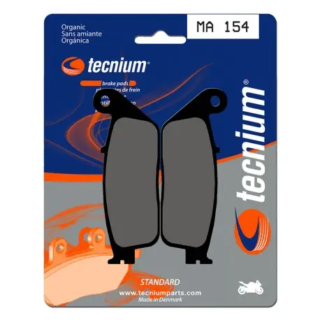 Prix Cassé Plaquettes de frein route organique TECNIUM MA154