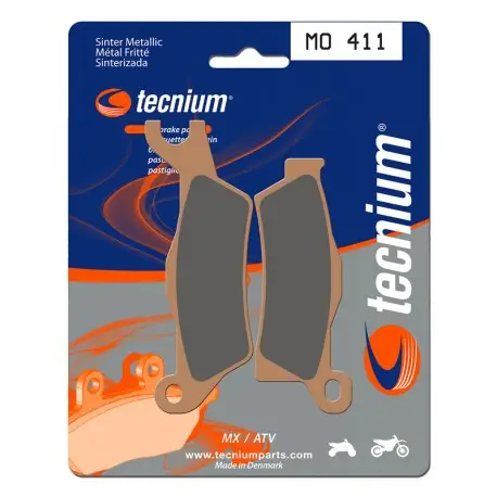 Retour Gratuit Plaquettes de frein MX/Quad métal fritté TECNIUM MO411