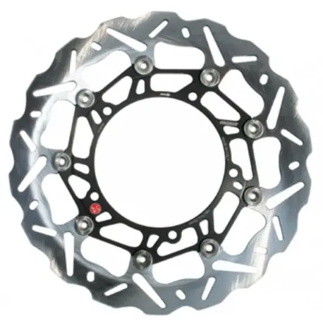 Meilleur Choix Disque de frein BRAKING WK046 Wave Flottant
