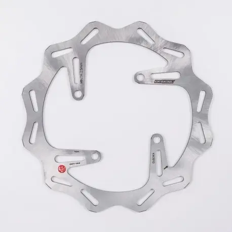 Soldes Disque de frein BRAKING Pétale fixe - KW35FID