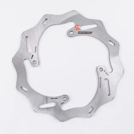 Disque de frein BRAKING Pétale fixe WF4509 Populaire