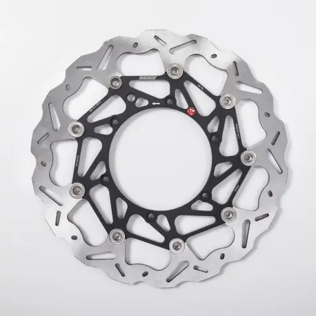 Disque de frein supermotard BRAKING oversize Pétale Flottant WK115L Dernière Chance