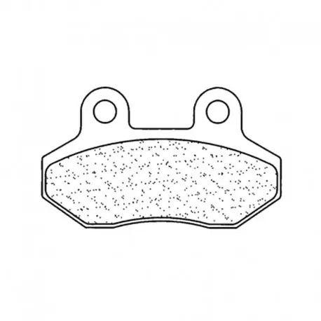 Plaquettes de frein CL BRAKES Maxi Scooter métal fritté 3039MSC Vente Flash