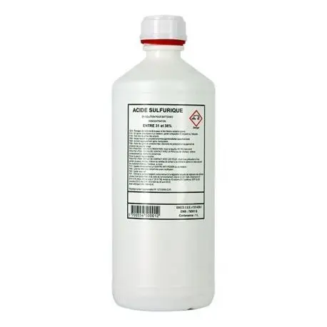 Acide sulfurique batterie moto Haute Qualité