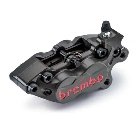 Expédié Aujourd’hui Etrier de frein avant axial BREMBO UPGRADE 4 pistons Ø30/34mm
