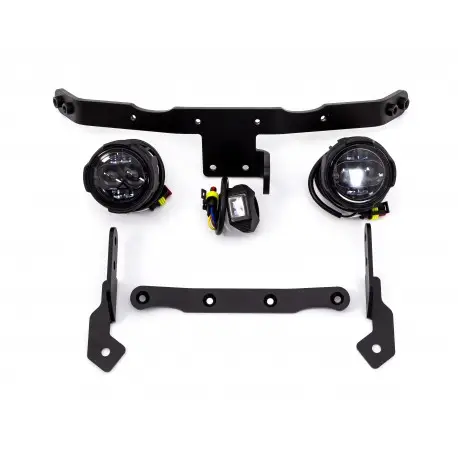 Kit Kit de feux longue portée moto SW MOTECH EVO HONDA CRF 1000 L AFRICA TWIN 2015-2019 pour crash bar Dernière Chance