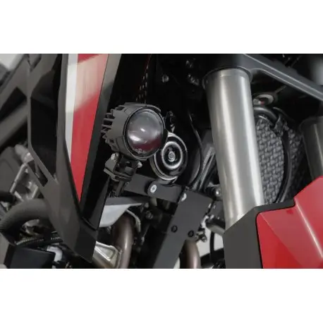Fixations pour feux additionnels moto SW MOTECH HONDA CRF 1000 L AFRICA TWIN 2015-2019 CRF 1100 2020-2021 sans crash bar Promotion