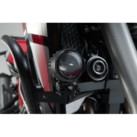 Kit de feux anti-brouillard moto SW MOTECH HONDA CRF 1000 L AFRICA TWIN CRF 1100 AFRICA TWIN pour crash bar Prix Cassé