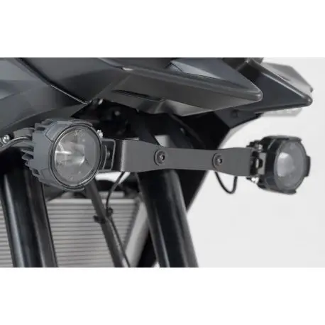 Kit feux anti-brouillard moto SW MOTECH EVO KAWASAKI 650 VERSYS 2021-2025 Satisfait Ou Remboursé