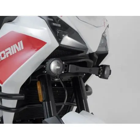 Kit feux anti-brouillard moto SW MOTECH EVO MOTO MORINI 650 X-CAPE 2021-2025 Bon Plan