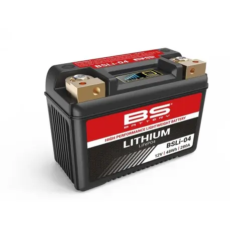 Batterie BS BATTERY Lithium-Ion BSLI-04 / BSLI-06 (LFP14B) Acheter Direct