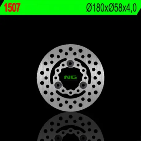 Disque de frein NG BRAKES fixe 1507 Dernière Chance