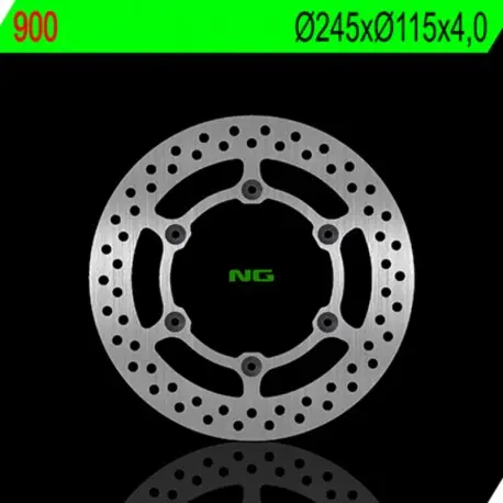 Prix Choc Disque de frein moto NG 900