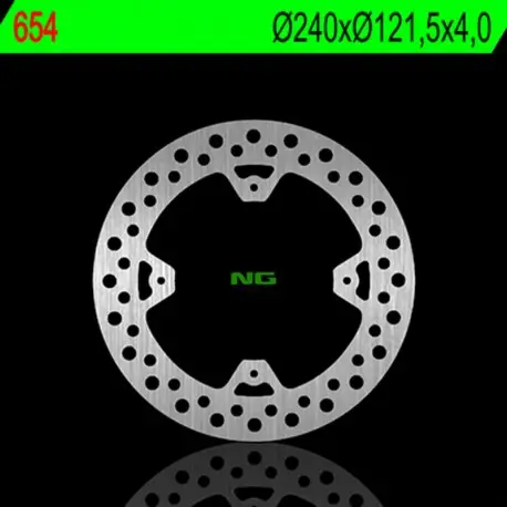 Disque de frein moto NG 645 Achetez Aujourd’hui