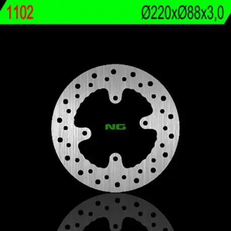 Disque de frein moto NG 1102 Réduction
