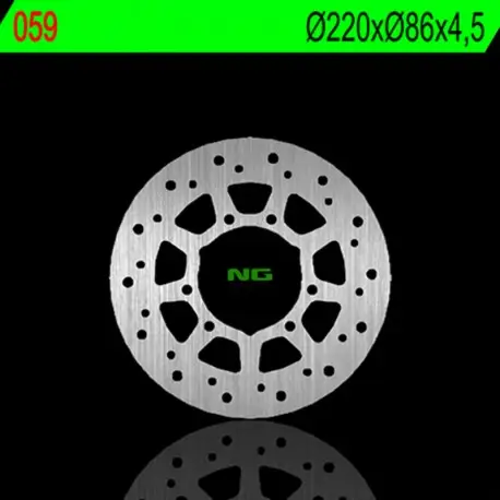 Expédié Aujourd’hui Disque de frein moto NG 059