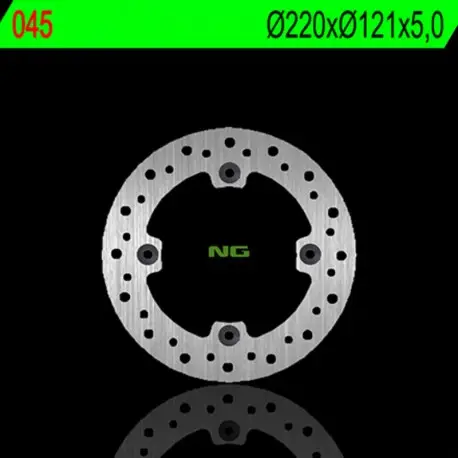 Quantité Limitée Disque de frein moto NG 045