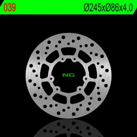 Paiement Sécurisé Disque de frein moto NG 039