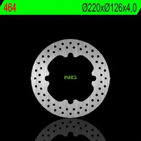Disque de frein moto NG 464 Dernière Chance