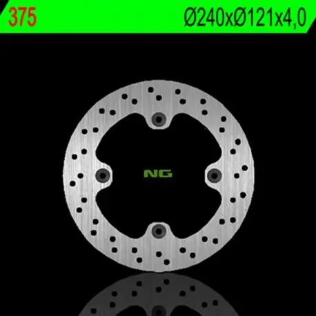 Meilleur Choix Disque de frein moto NG 375