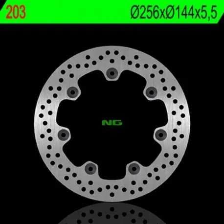 Vente Directe Disque de frein moto NG 203