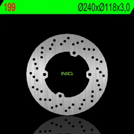 Livraison Express Disque de frein moto NG 199