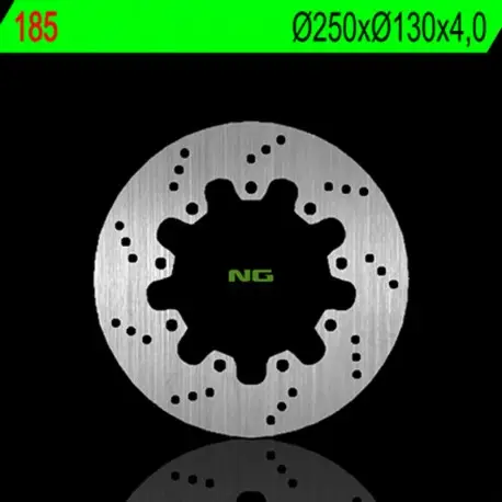Vente Flash Disque de frein moto NG 185