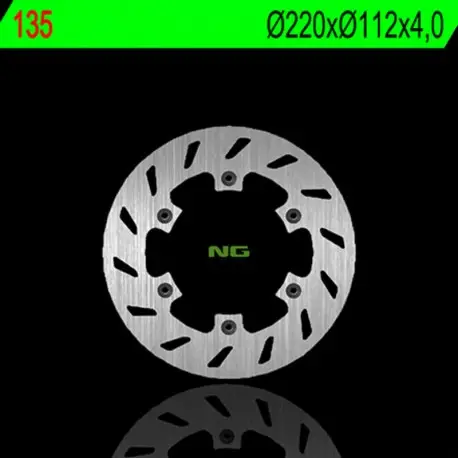 Disque de frein moto NG 135 Vente Flash