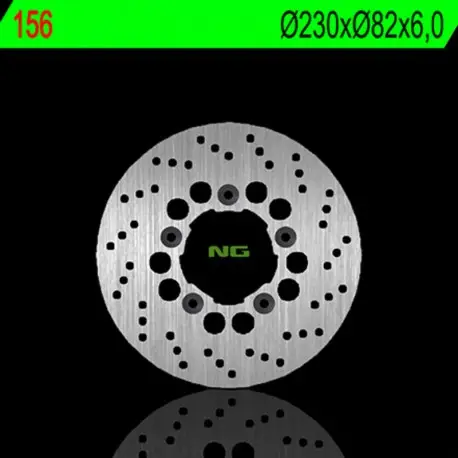 Authentique Disque de frein NG 156 Rond Fixe