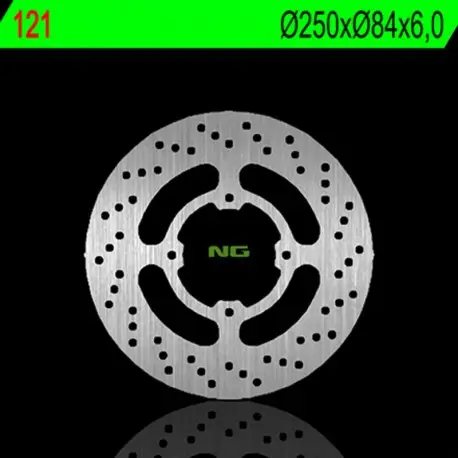 Disque de frein NG 121 Rond Fixe Commande En Gros